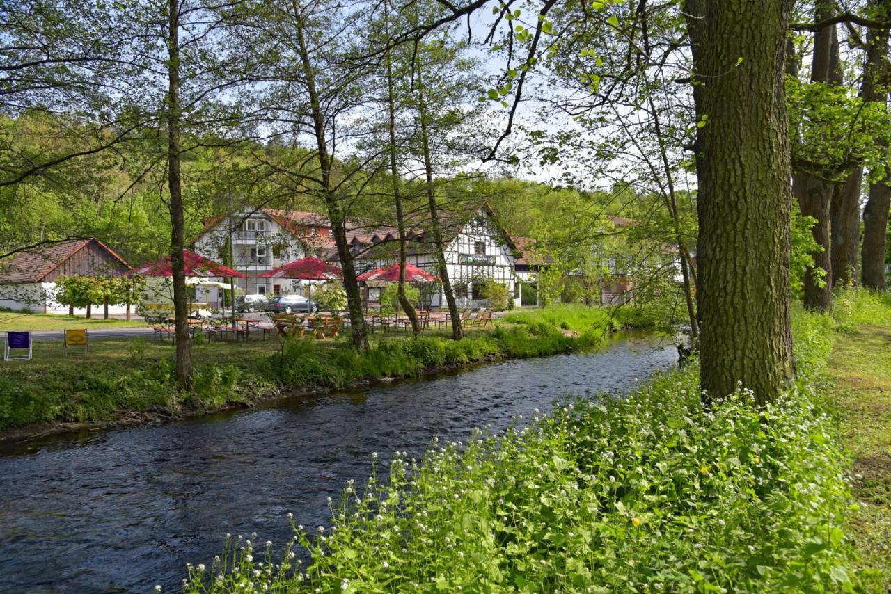 Landhotel Der Distelhof Mit Scheunencafe Dillstadt Экстерьер фото