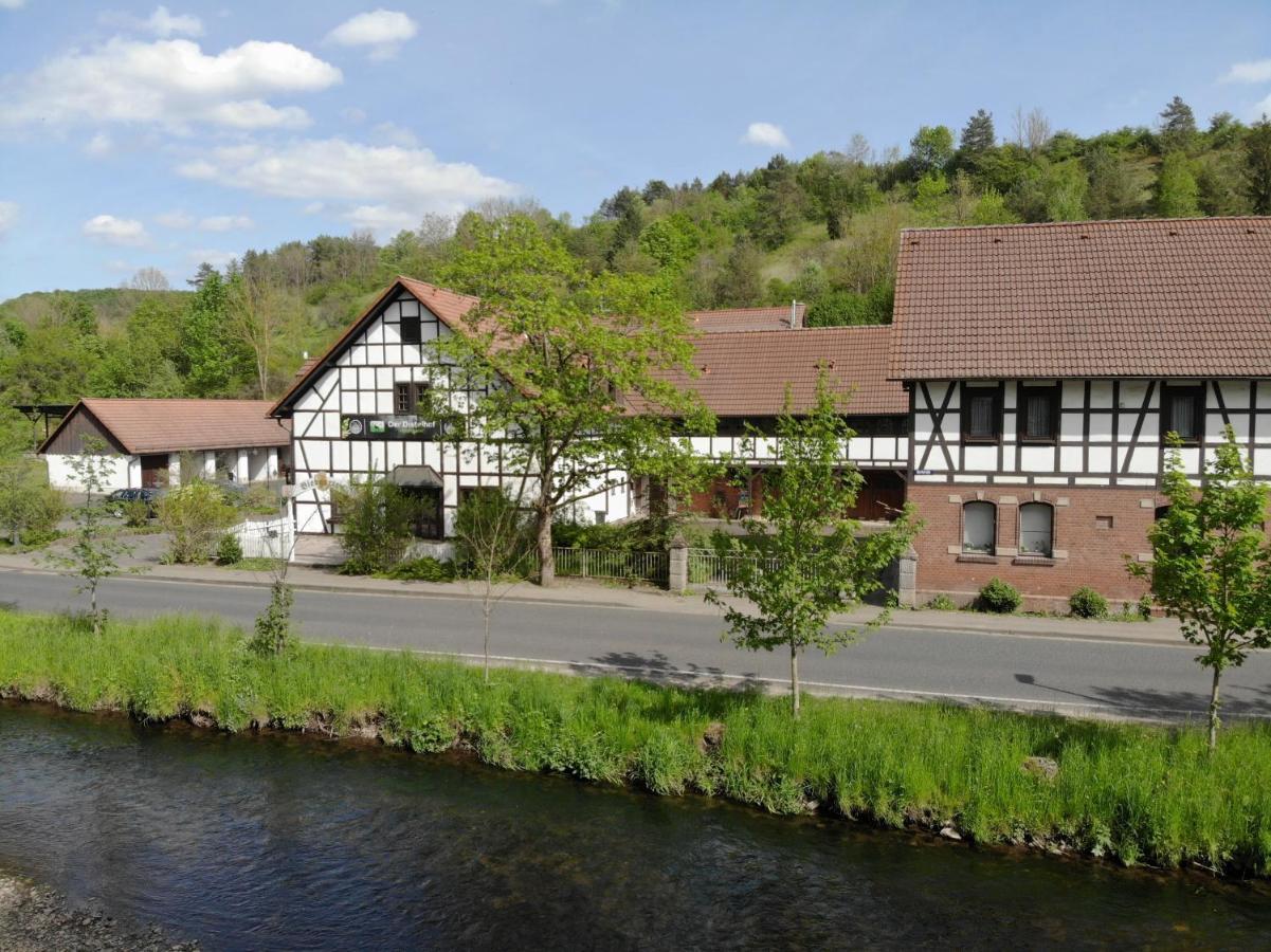 Landhotel Der Distelhof Mit Scheunencafe Dillstadt Экстерьер фото