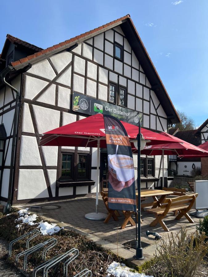 Landhotel Der Distelhof Mit Scheunencafe Dillstadt Экстерьер фото